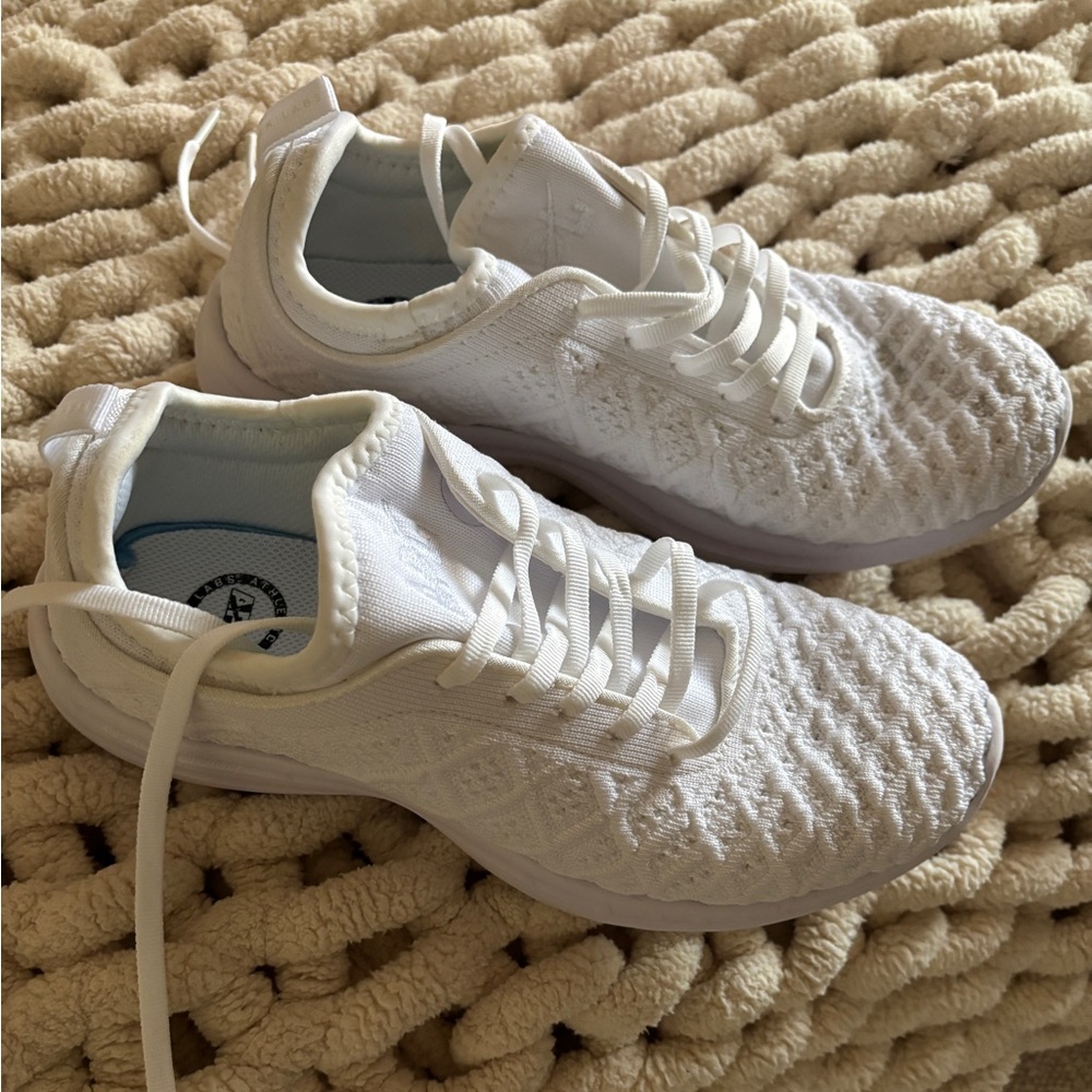 APL TechLoom Phantom White Sneakers — Never Worn